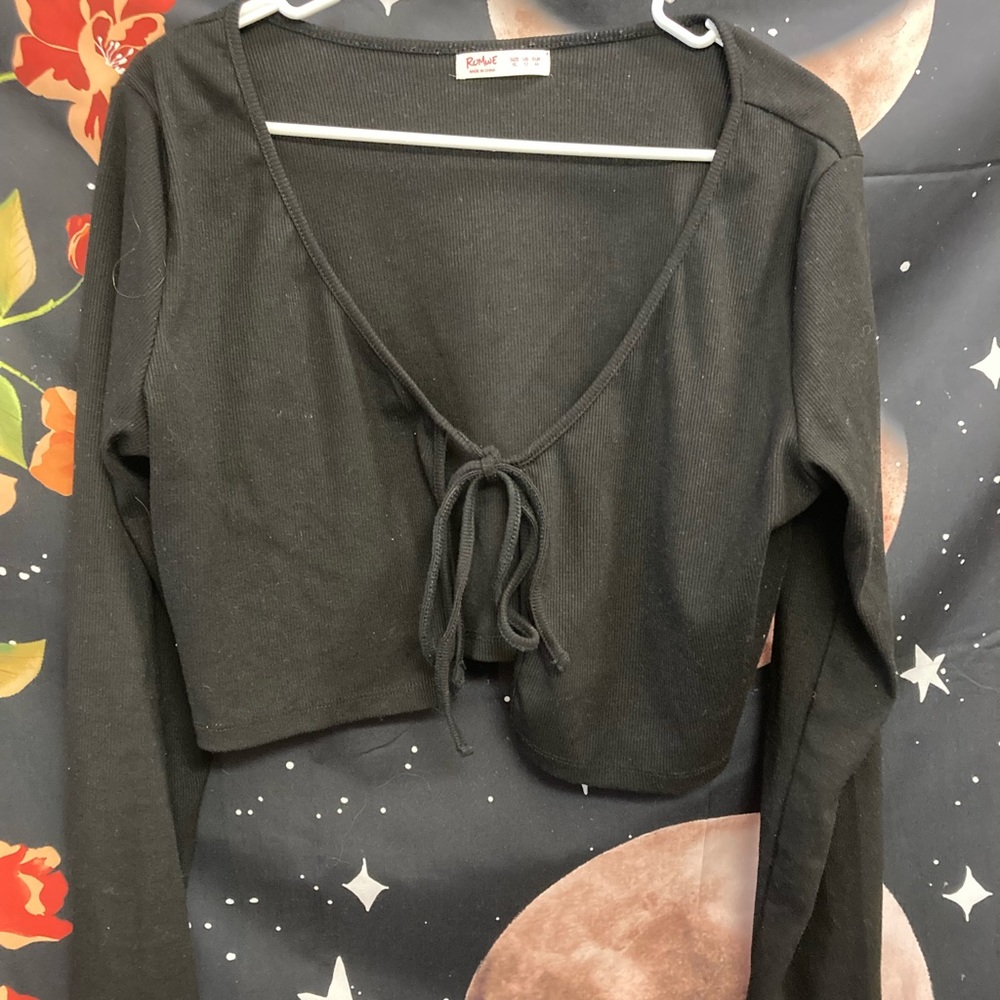 Cropped cardigan